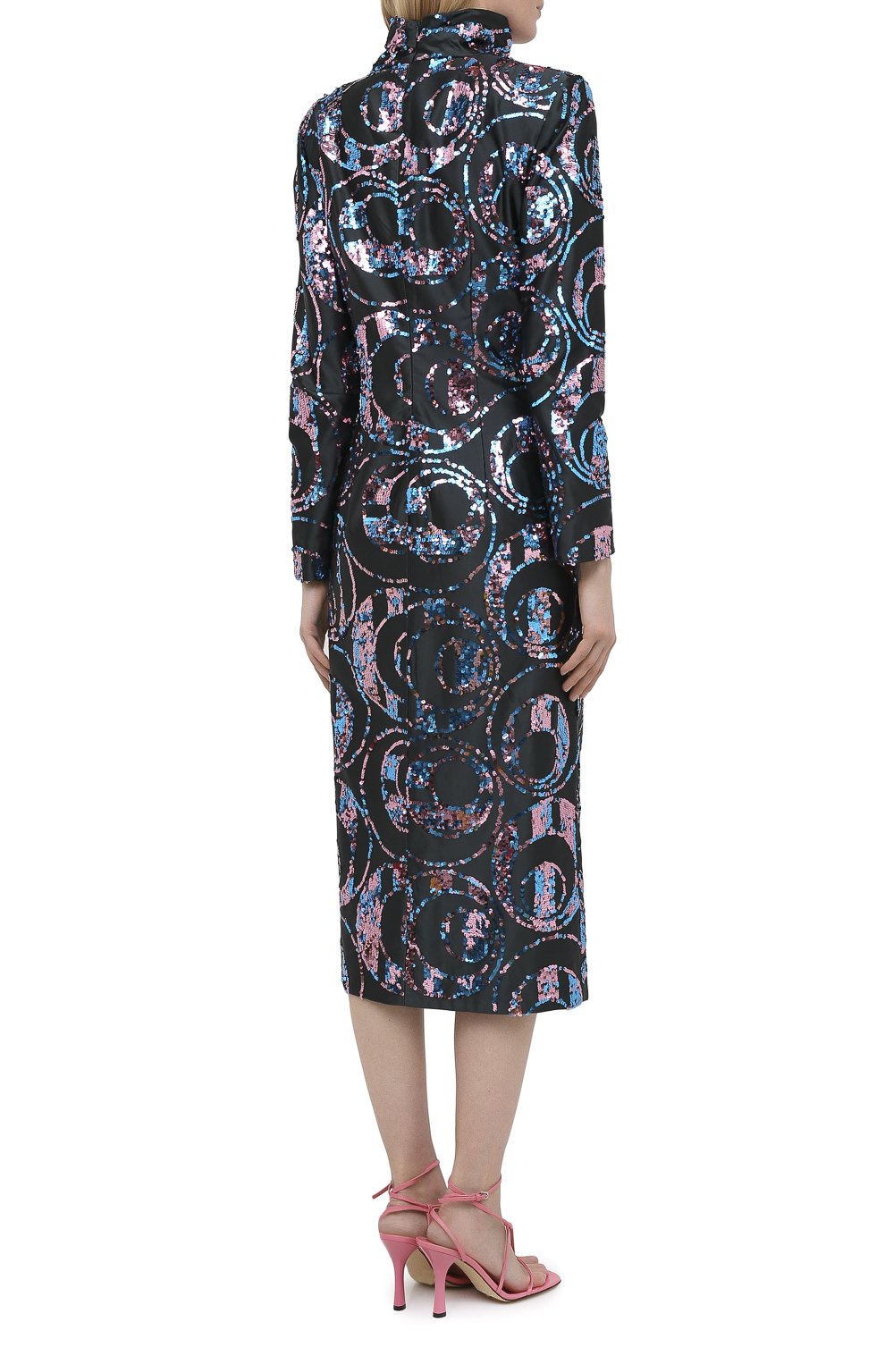 Платье с пайетками DRIES VAN NOTEN, арт. 202-18689-1141, фото 4
