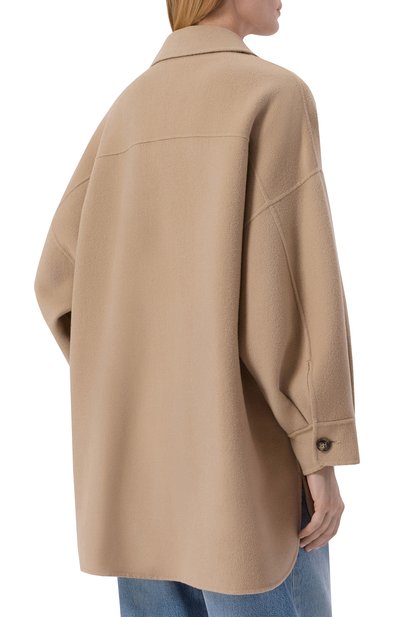 Шерстяная куртка-рубашка WEEKEND MAX MARA, арт. WKDLASER, фото 4