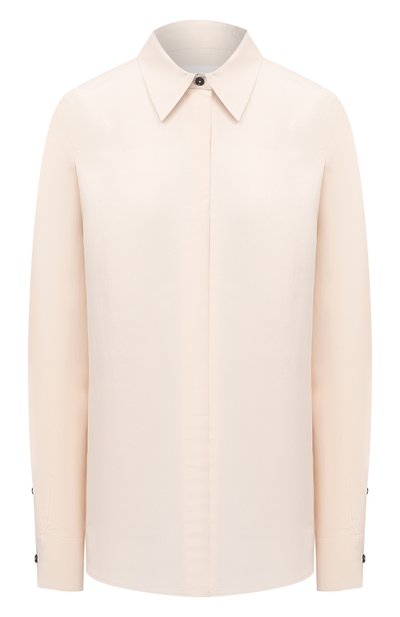 Женская рубашка из вискозы и шелка JIL SANDER, арт. JSWR605905-WR391900