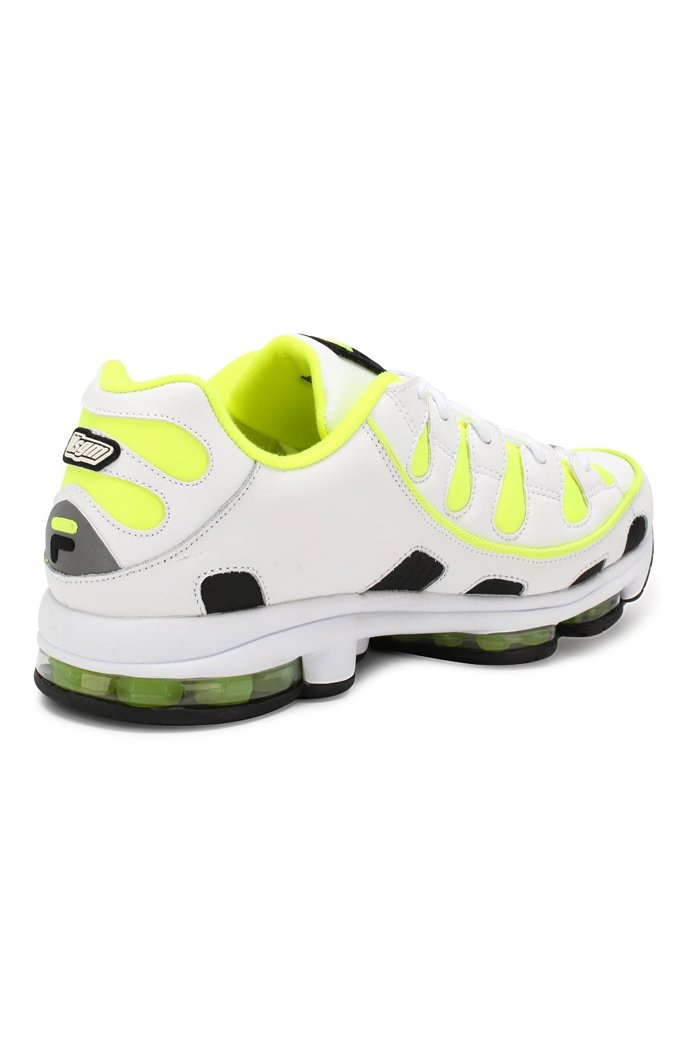 Кожаные кроссовки msgm x fila silva MSGM, арт. 2740MS0125F, фото 4