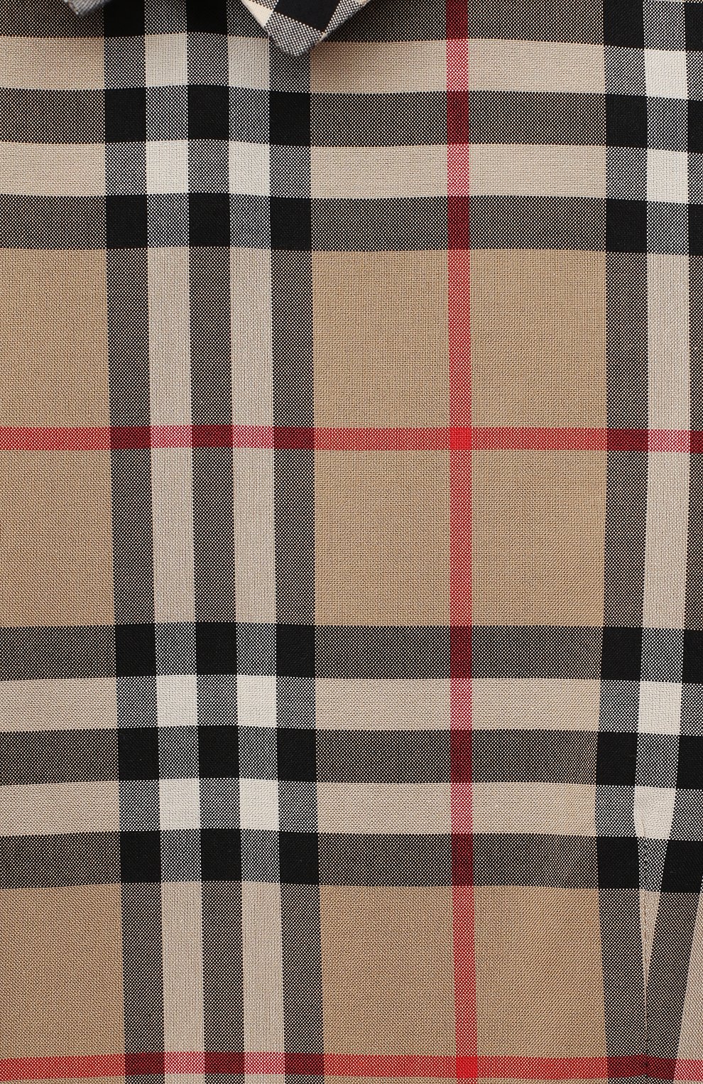 Хлопковое платье BURBERRY, арт. 8030323, фото 3
