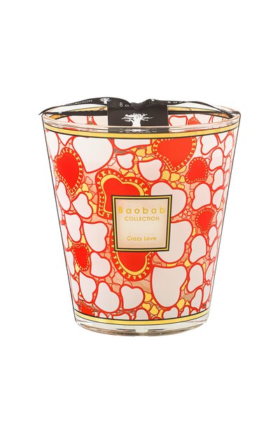 Свеча crazy love мах 16 (1100g) BAOBAB, арт. 5415198508415