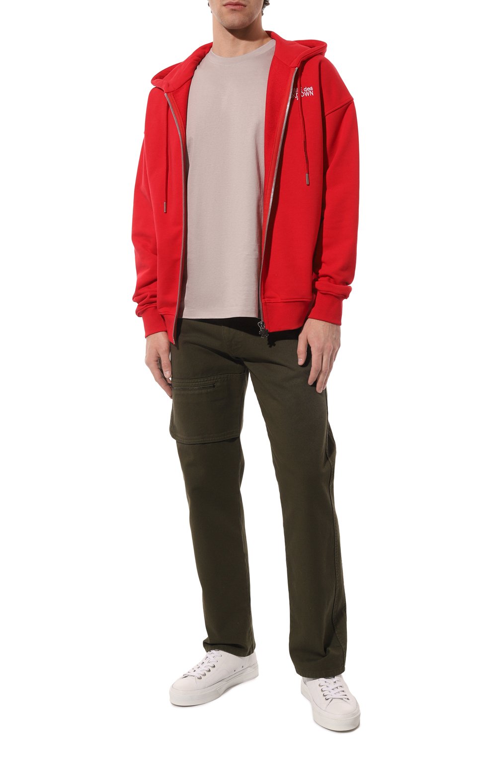 Хлопковая толстовка COMME DES FUCKDOWN, арт. CDFU2120, фото 2