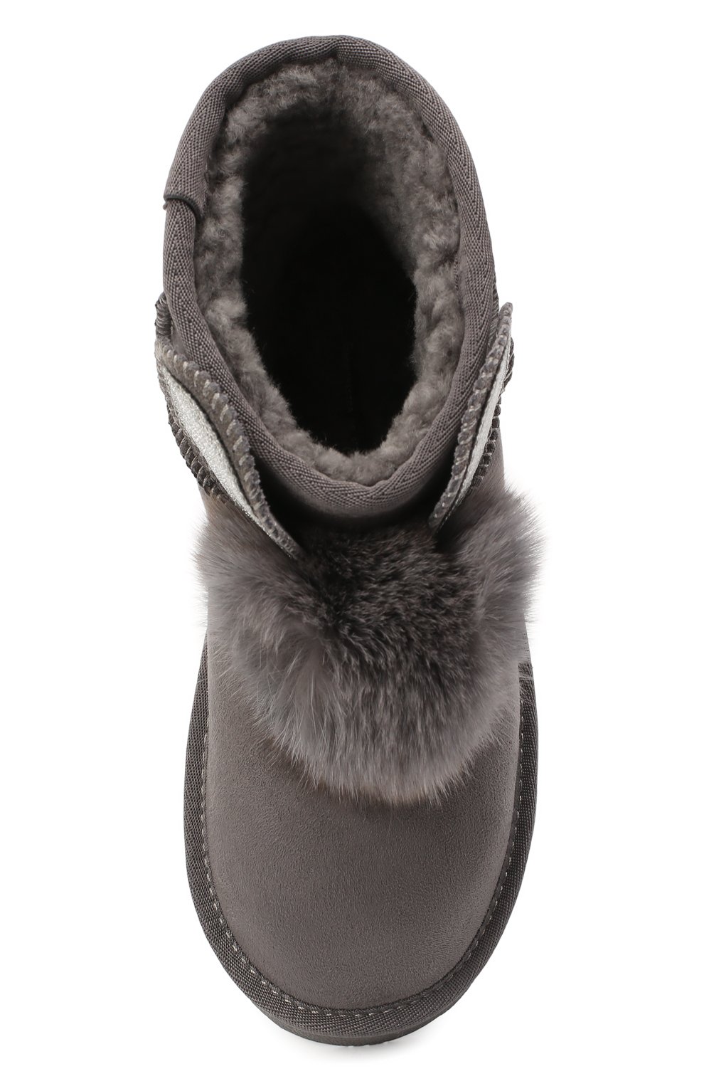 Ботинки с меховой отделкой MOA, арт. MDK546/32-35, фото 4