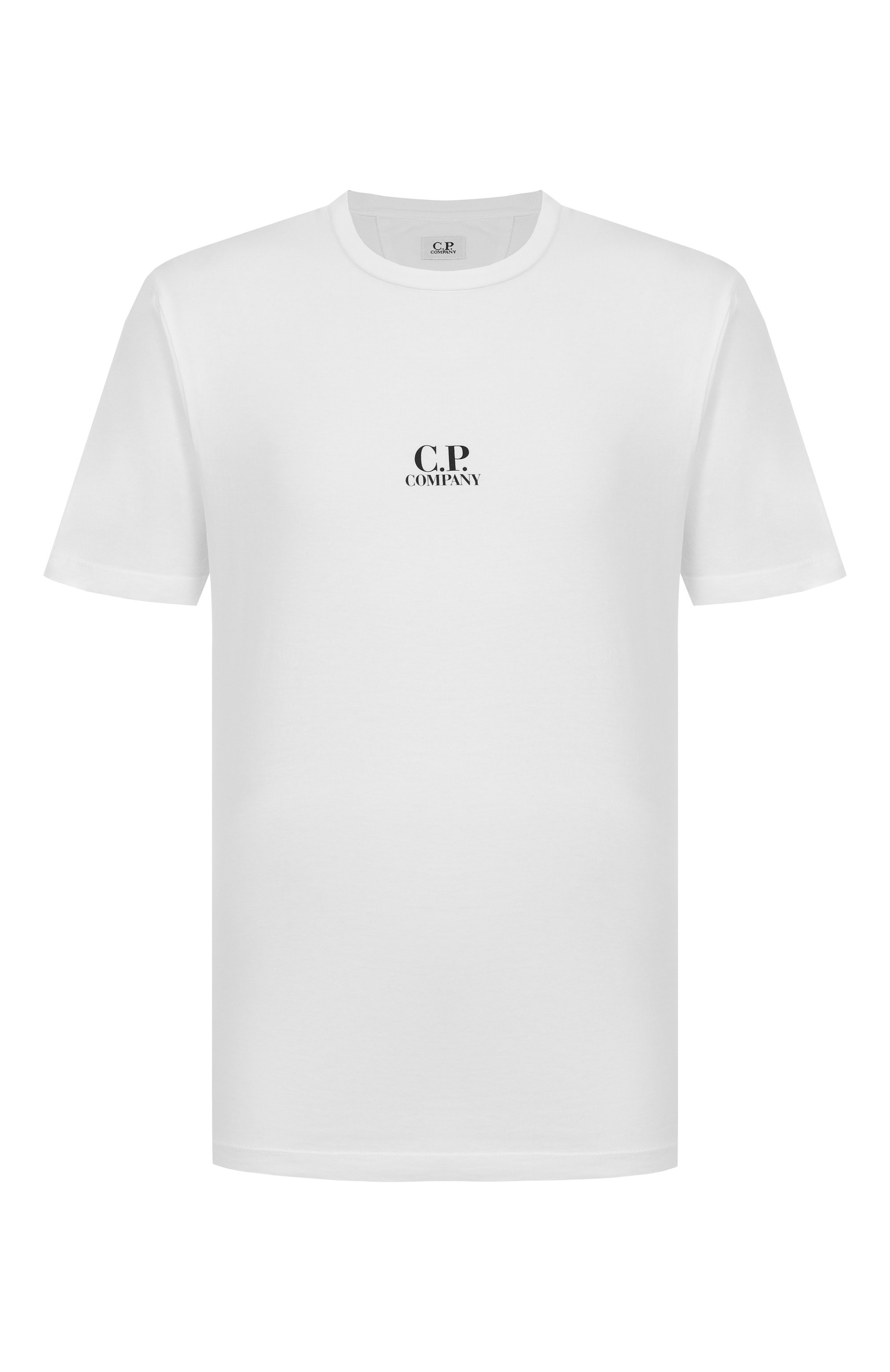 Хлопковая футболка C.P. COMPANY, арт. 18CMTS317A005431G, фото 1