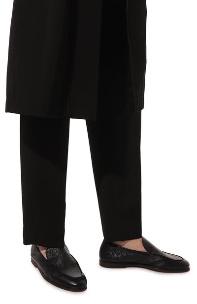 Кожаные лоферы BARRETT, арт. 231U013.8, фото 3