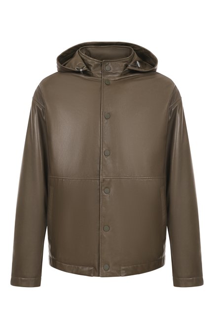 Мужская кожаная куртка MVST, арт. M25.1PM.B004/CREAM NAPPA