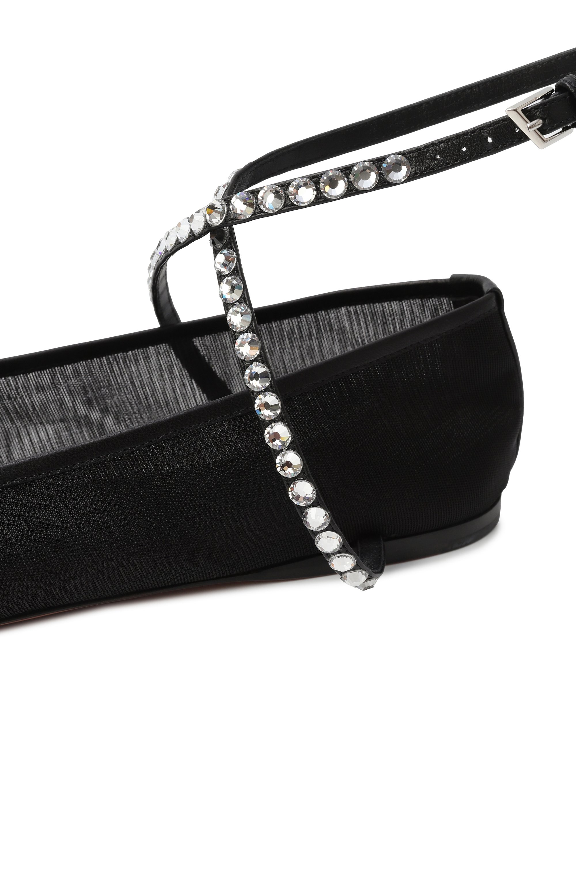 Текстильные балетки ane AMINA MUADDI, арт. ANE MESH FLAT/MESH, фото 7