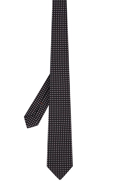 Шелковый галстук ZEGNA, арт. Z3C01T/13X, фото 3