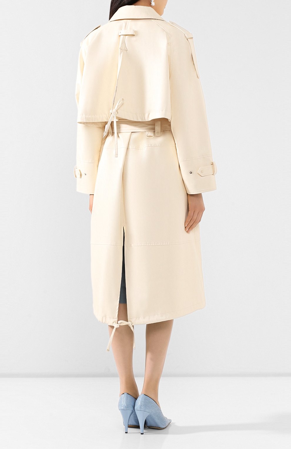 Тренч LOW CLASSIC, арт. L0W20SS_CT02IV, фото 4