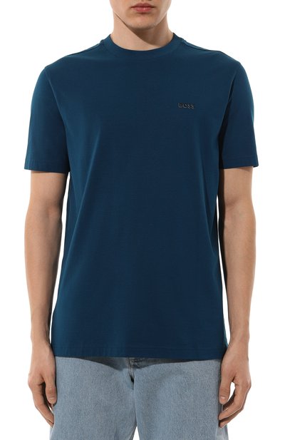 Хлопковая футболка BOSS GREEN, арт. 50506373, фото 3