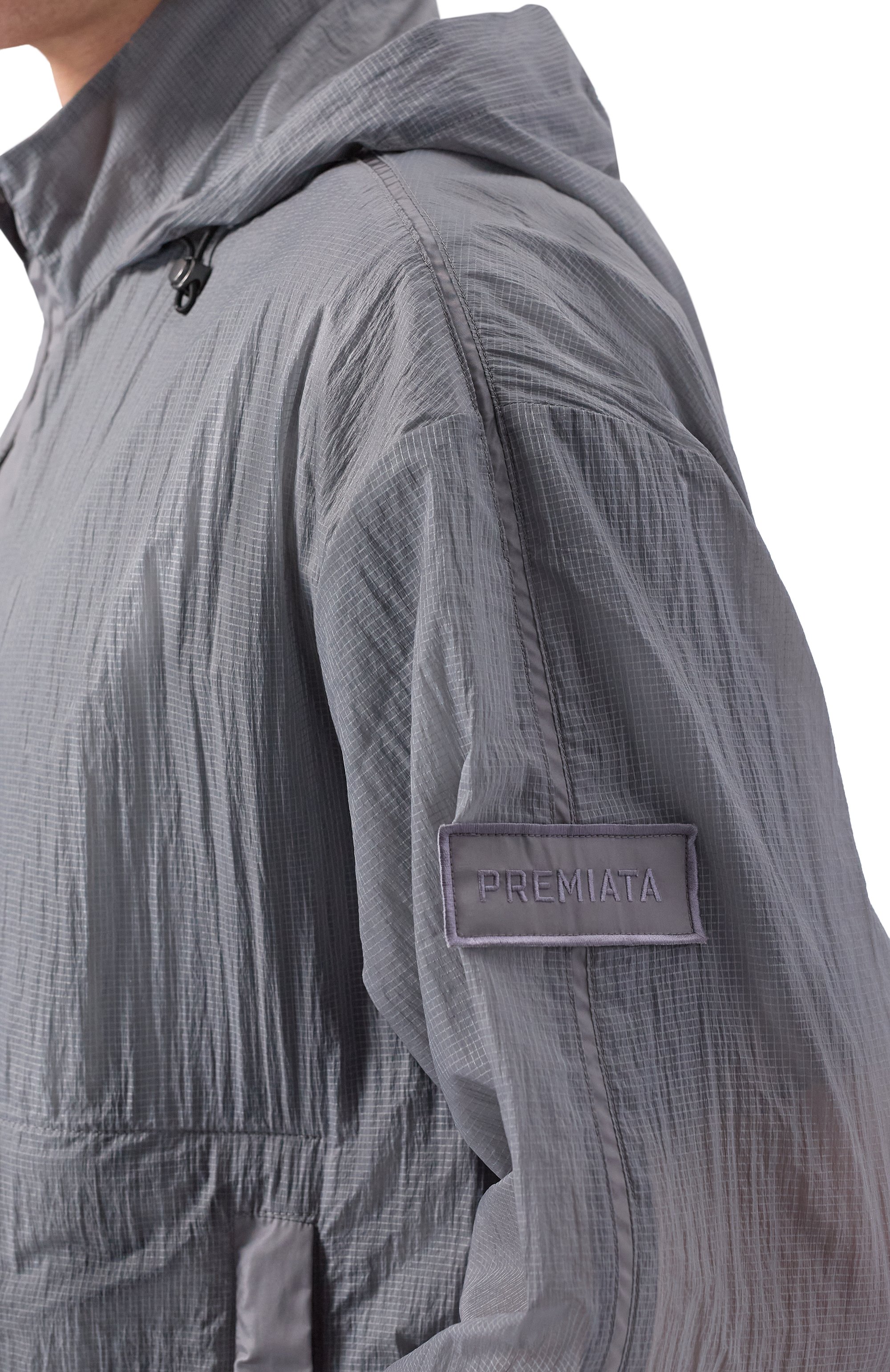 Куртка PREMIATA серого цвета по цене 49150 руб., арт. PA1007R, фото 5 Куртка PREMIATA, арт. PA1007R, фото 5