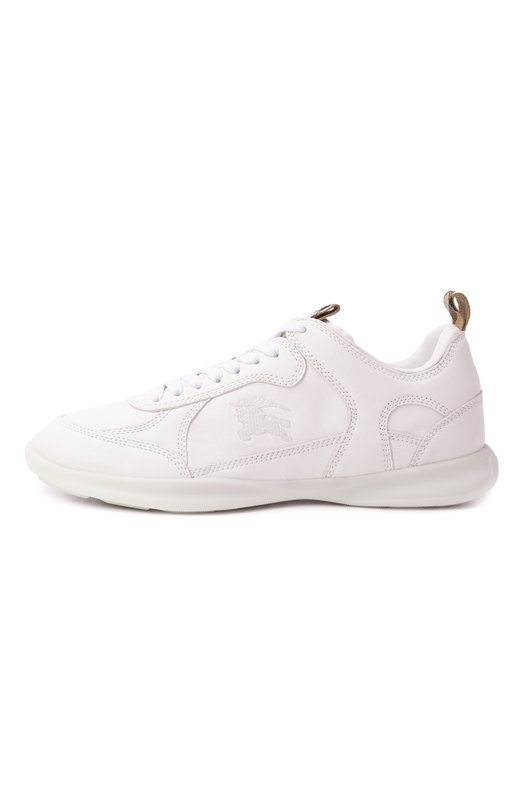Кожаные кроссовки Matrix Burberry 8109170 Белый  8109170 Фото 4
