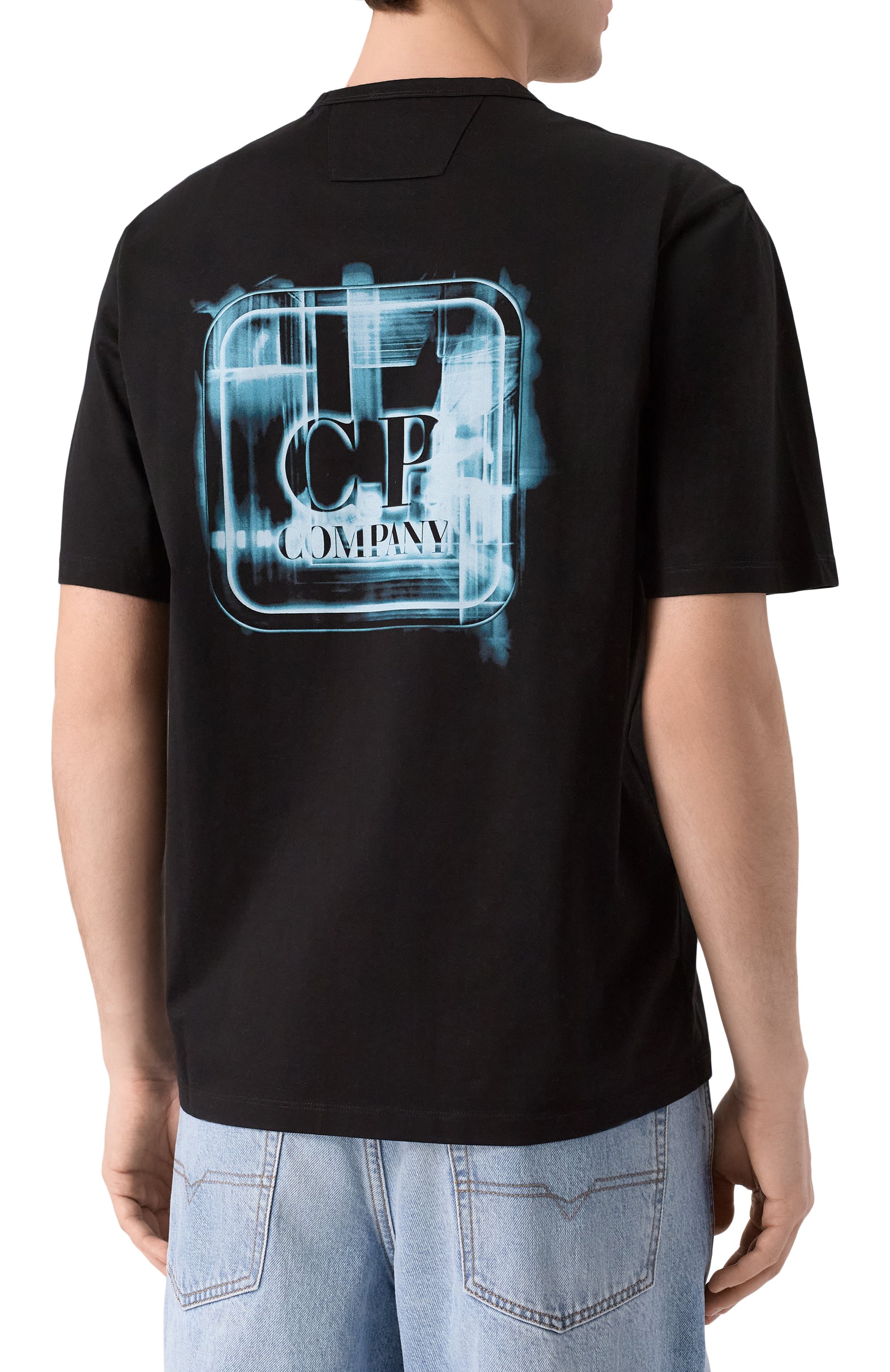 Хлопковая футболка C.P. COMPANY, арт. 20CLTS055A/006370W, фото 4