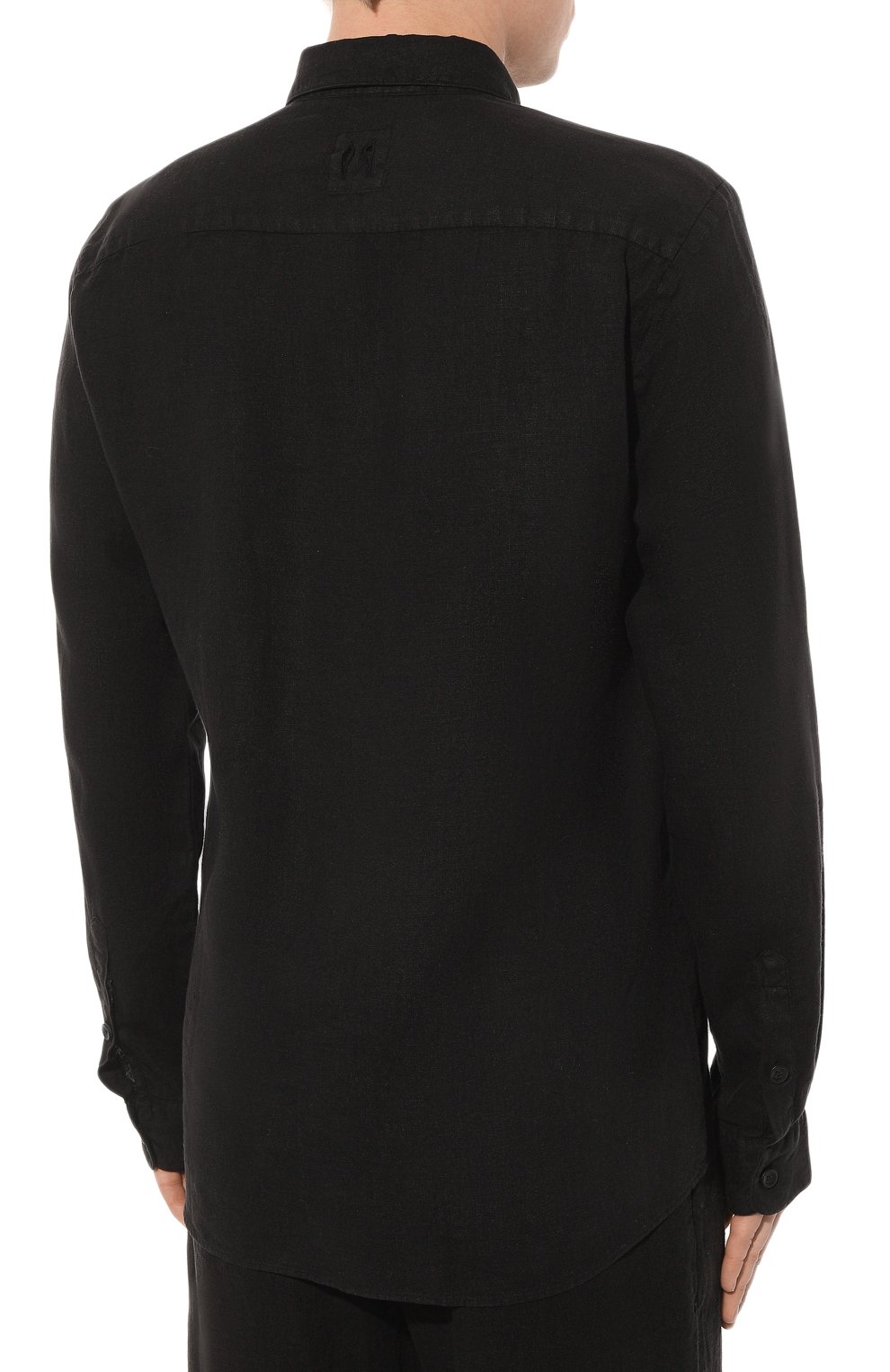 Льняная рубашка HANNES ROETHER, арт. K0N29ZESS.608, фото 4