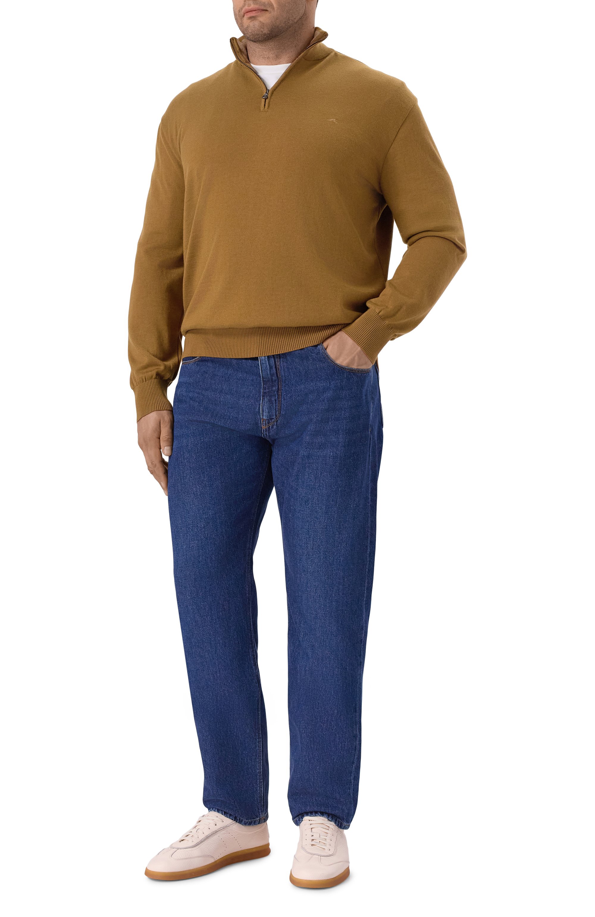 Джемпер из шерсти и лиоцелла PAUL&SHARK, арт. 15311164/3XL, фото 2