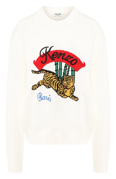 Женский шерстяной пуловер KENZO, арт. 2T05373XC