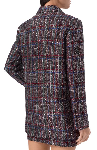Жакет с отделкой пайетками MISSONI разноцветного цвета по цене 328000 руб., арт. DS25WF09/BC005V, фото 4 Жакет с отделкой пайетками MISSONI, арт. DS25WF09/BC005V, фото 4