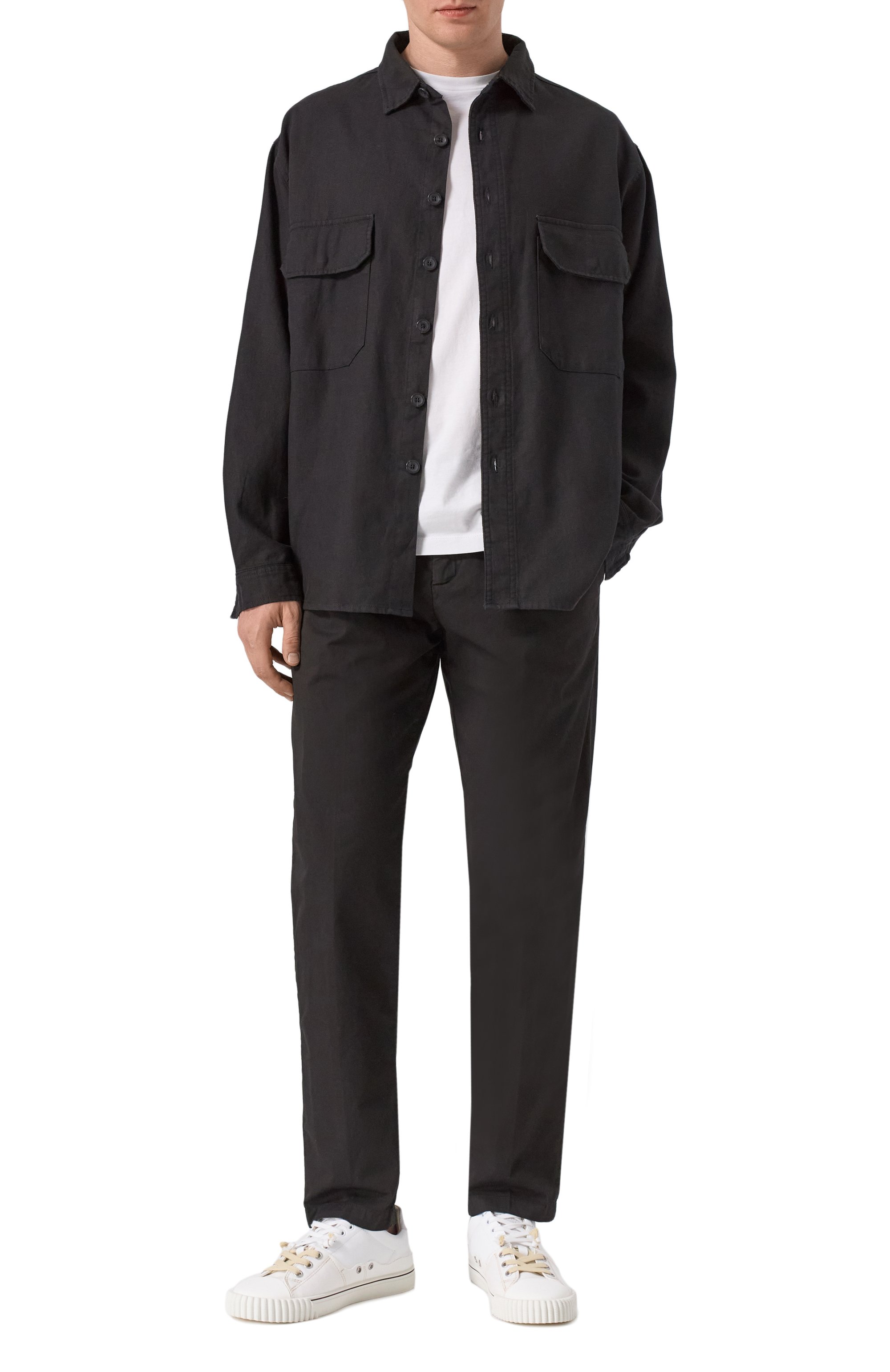 Рубашка изо льна и хлопка WHITE SAND, арт. 25SU20/609, фото 2