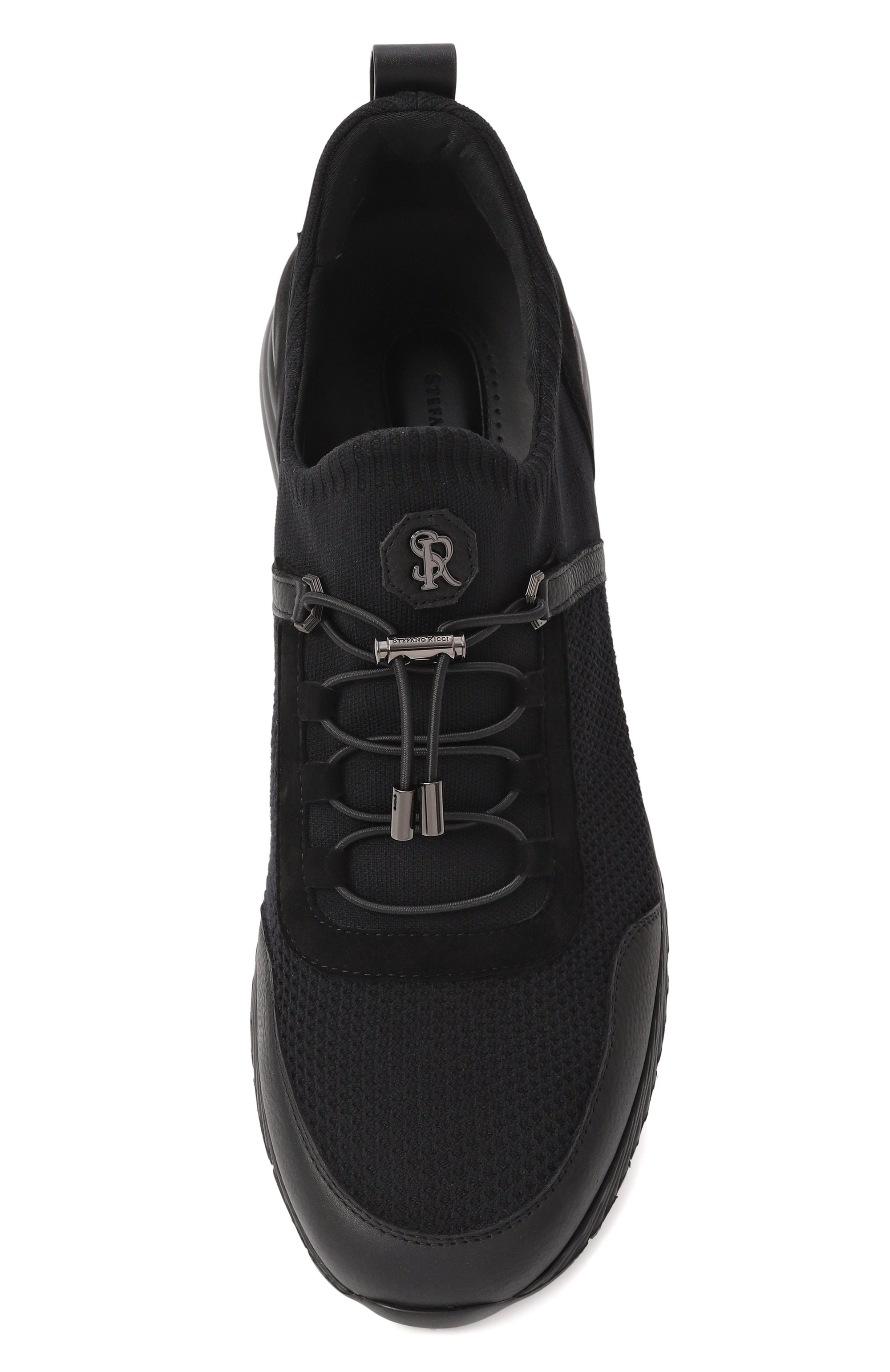 Комбинированные кроссовки STEFANO RICCI, арт. UV689G6524/TWMSDP, фото 5