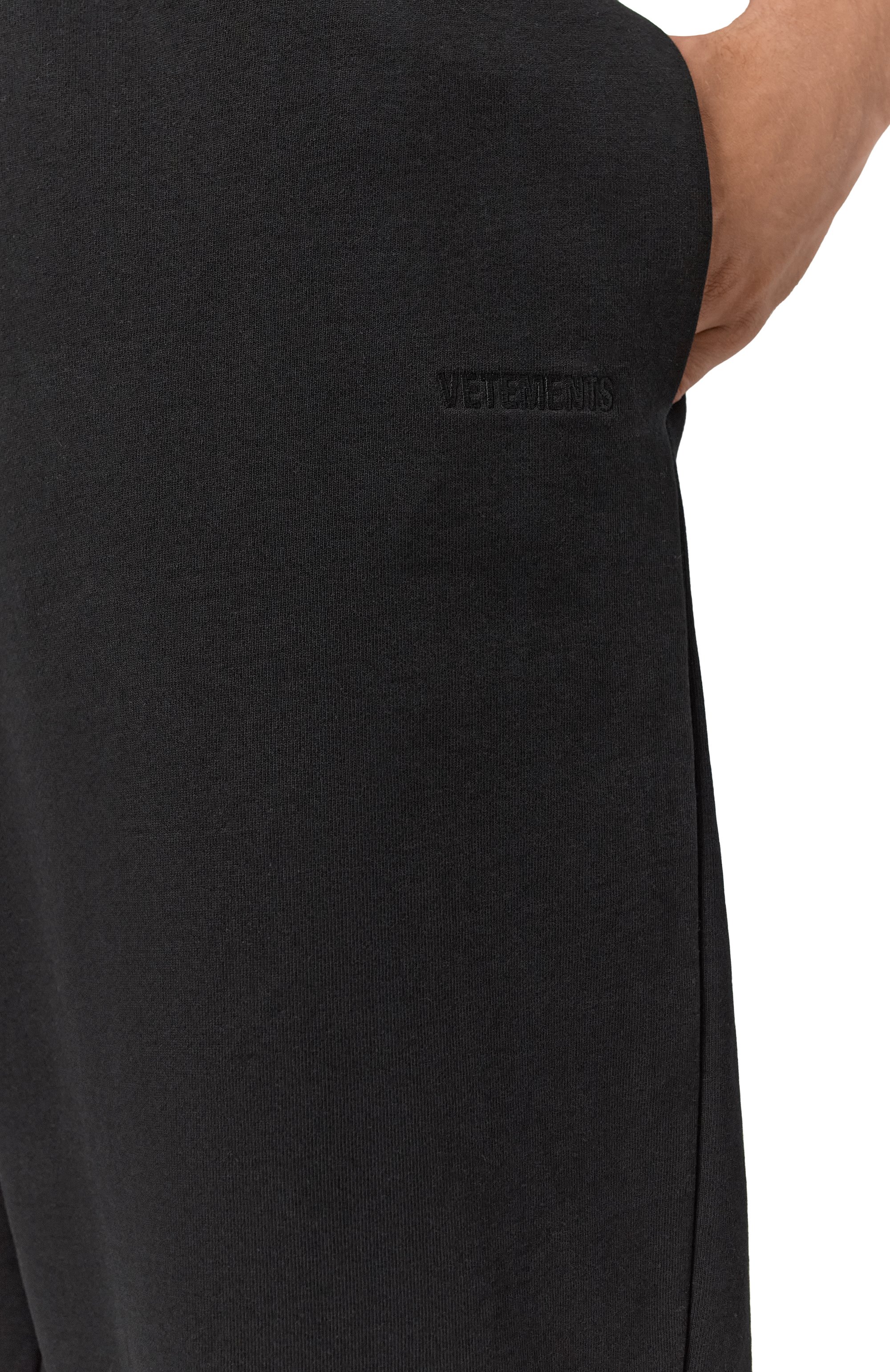 Хлопковые джоггеры VETEMENTS, арт. UH76SP100B/1302 M0LLET0N, фото 5