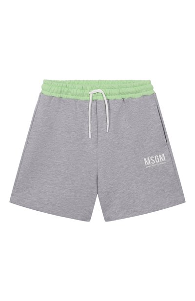 Хлопковые шорты MSGM KIDS, арт. S6MSJBBE052