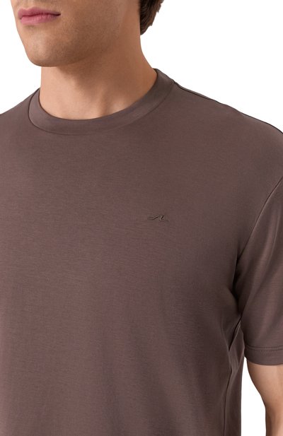 Хлопковая футболка PAUL&SHARK, арт. 15311615, фото 5