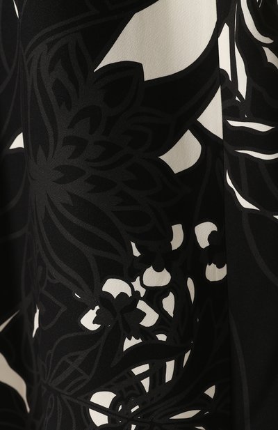 Платье из смеси шерсти и шелка VALENTINO, арт. TB0VAM845HQ, фото 5