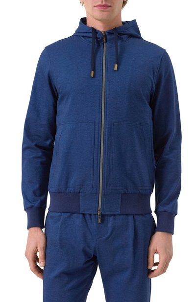 Хлопковая толстовка CAPOBIANCO, арт. 18M402.FE00., фото 3