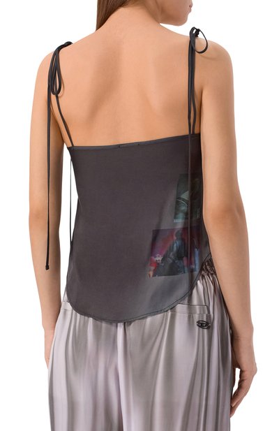 Топ из вискозы DIESEL, арт. A20974/0BKBG, фото 4