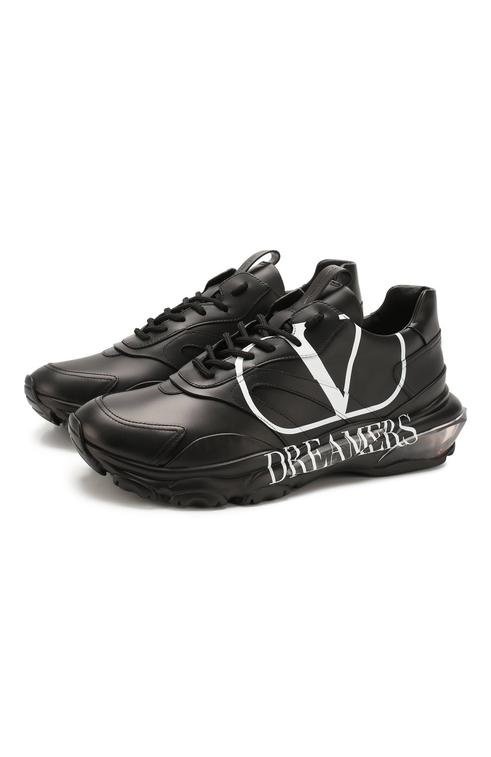 Кожаные кроссовки bounce VALENTINO, арт. TY0S0B05/EAJ, фото 1