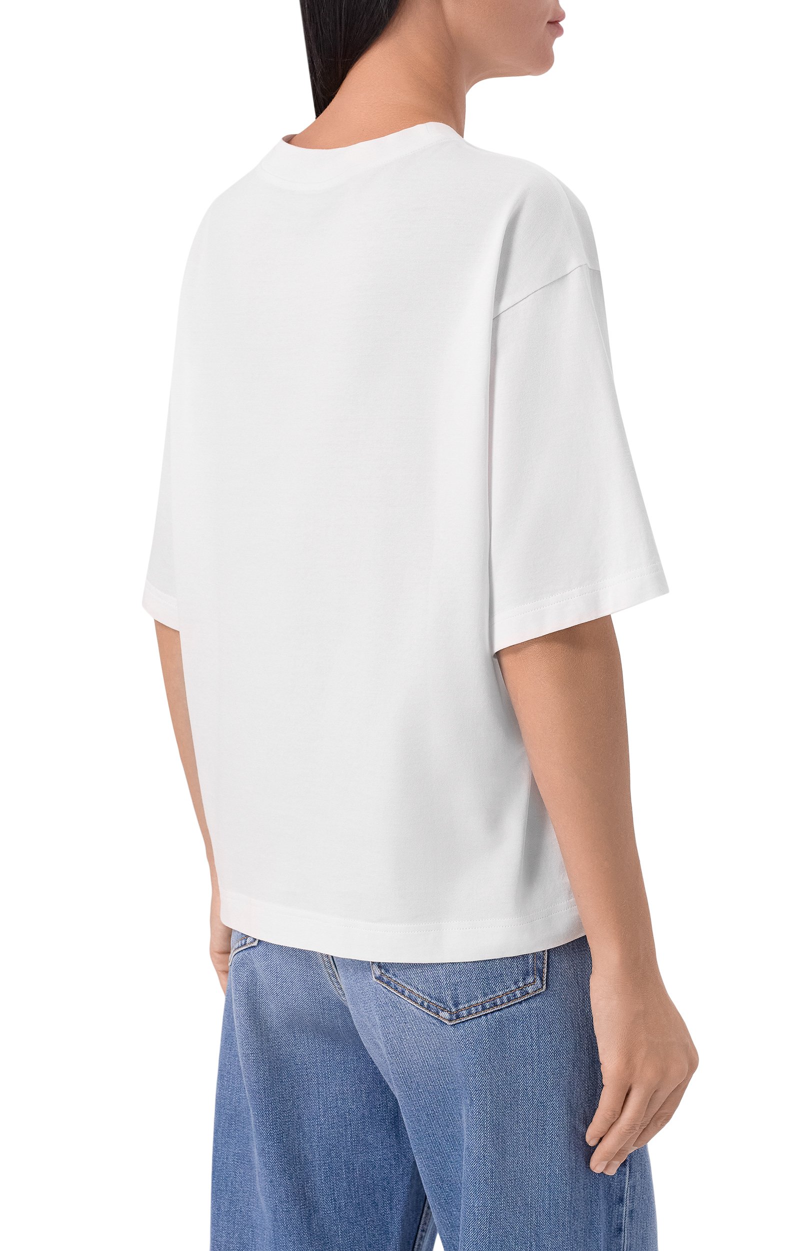 Хлопковая футболка DOLCE & GABBANA, арт. F8V57T/GDD2C, фото 4