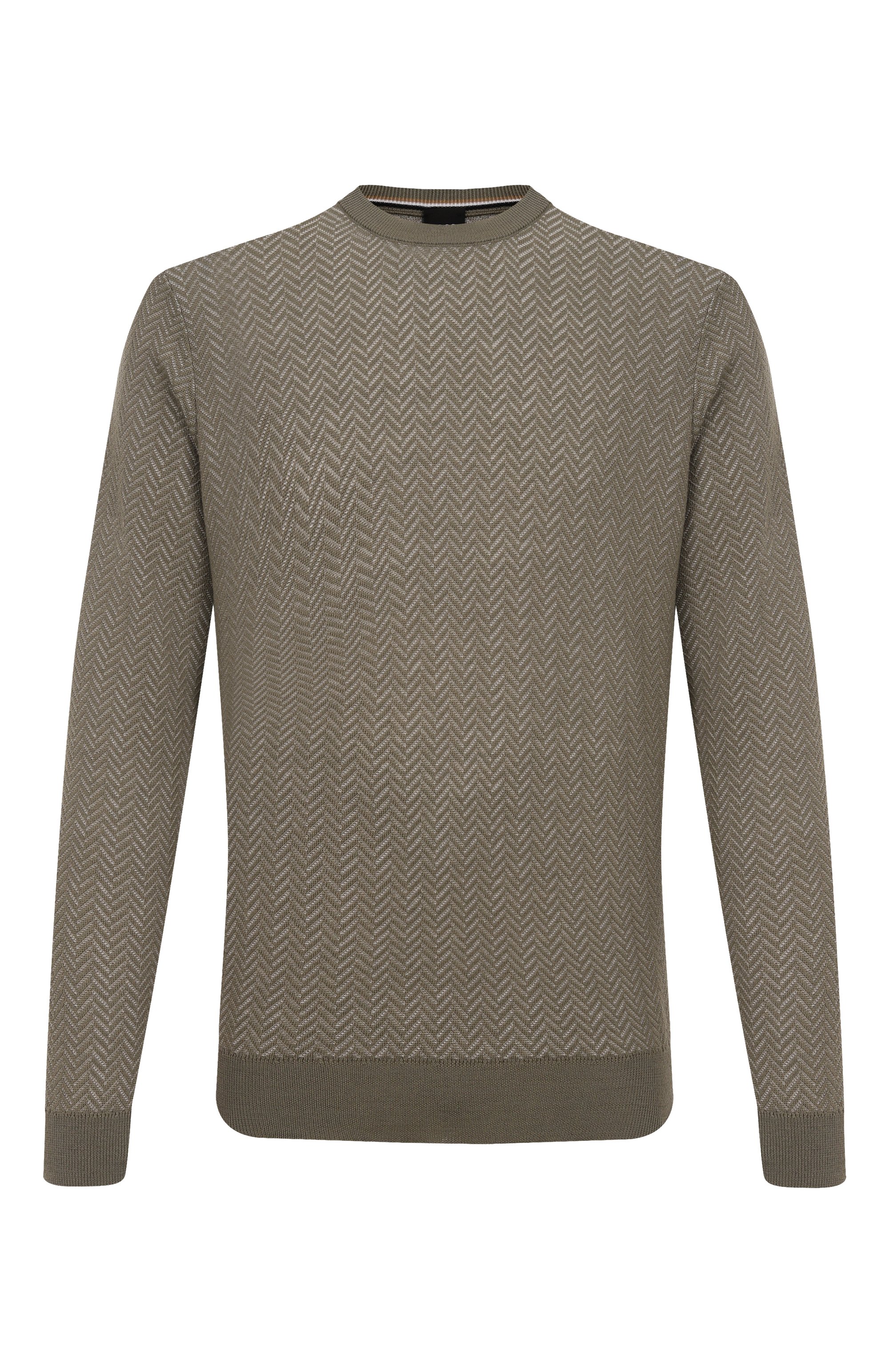 Джемпер из шерсти и хлопка BOSS, арт. 50549985, фото 1