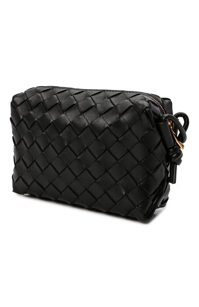Сумка loop mini BOTTEGA VENETA черного цвета по цене 277500 руб., арт. 680254/V1G11, фото 4 Сумка loop mini BOTTEGA VENETA, арт. 680254/V1G11, фото 4
