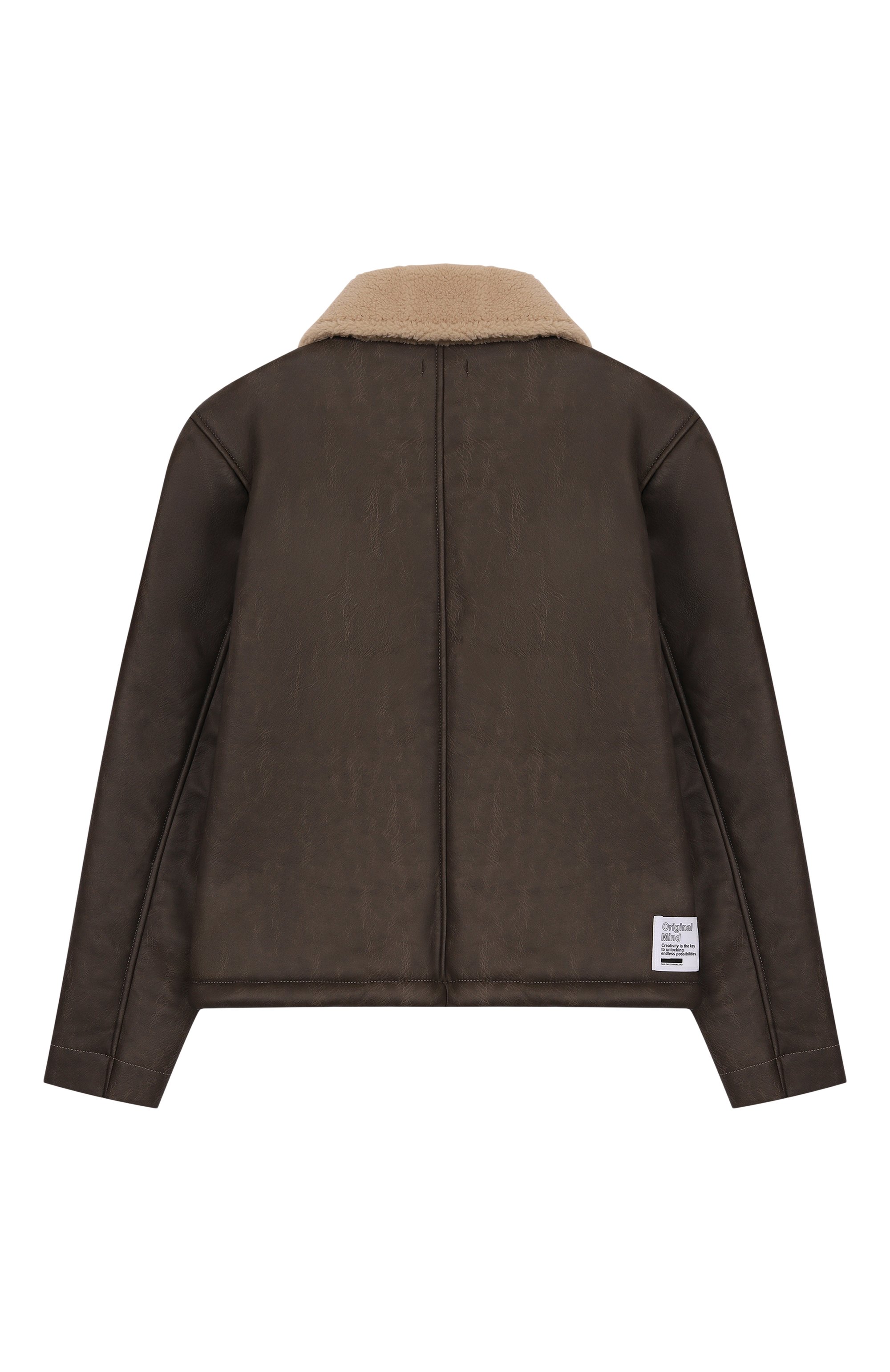 Дубленка из экомеха PAOLO PECORA MILANO, арт. PP4152/14-16, фото 2