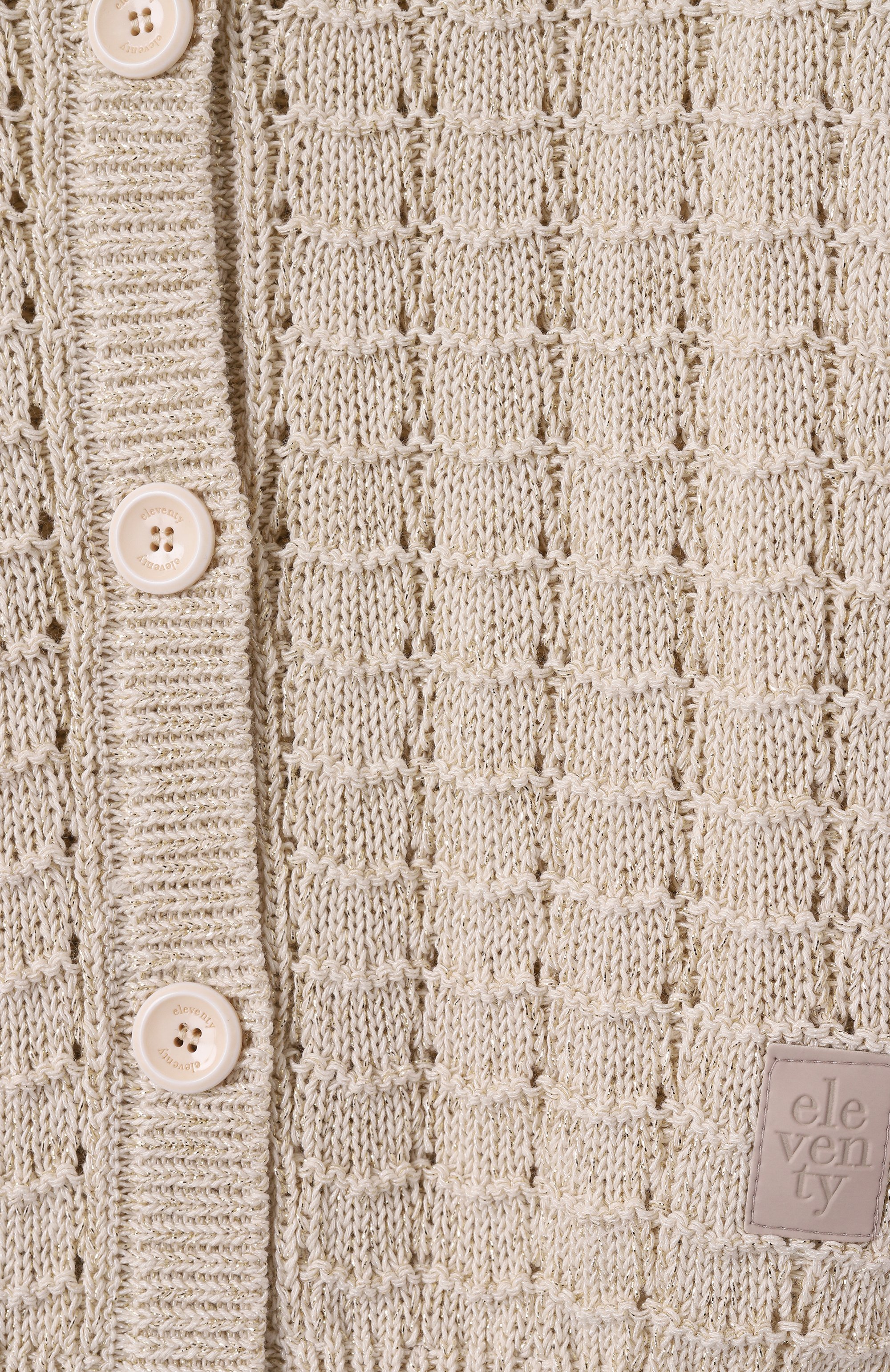 Хлопковый кардиган ELEVENTY, арт. EW9A20/X0207/4-8, фото 3
