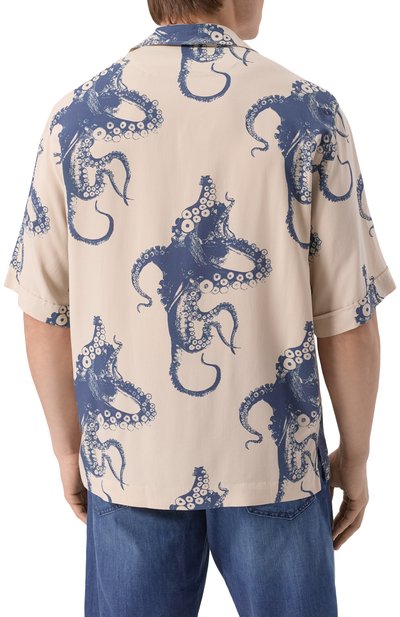 Рубашка из вискозы BOSS ORANGE, арт. 50538280, фото 4