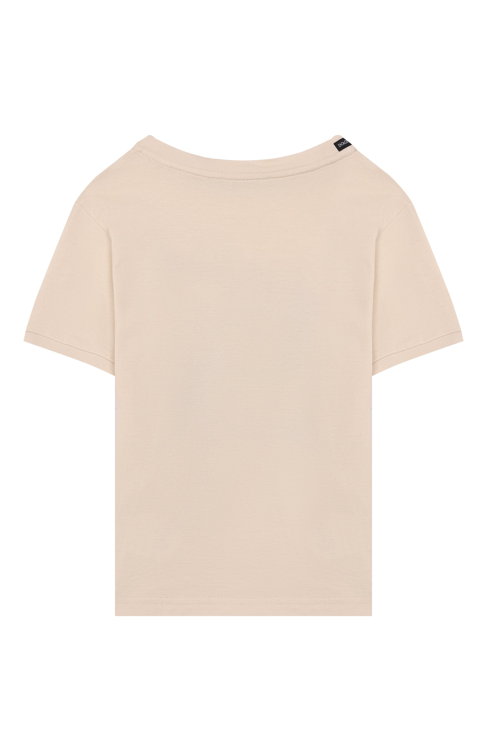 Хлопковая футболка DOLCE & GABBANA, арт. L4JTJD/G7PJS/2-6, фото 2