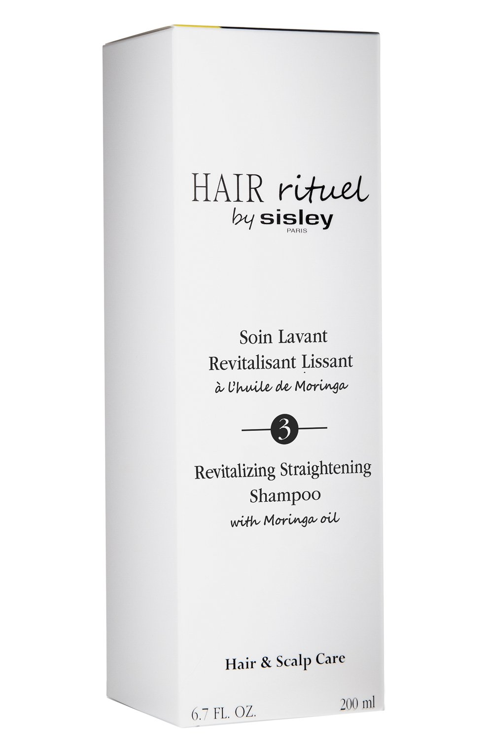 Выпрямляющий шампунь для волос с маслом моринги (200ml) HAIR RITUEL BY SISLEY, арт. 169320, фото 2