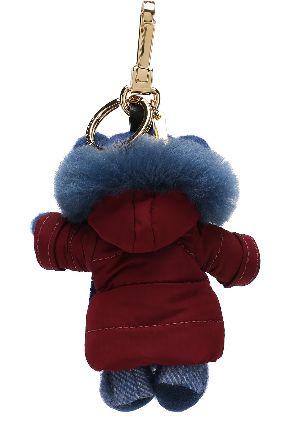 Брелок thomas bear в куртке с шарфом BURBERRY, арт. 4060763, фото 2