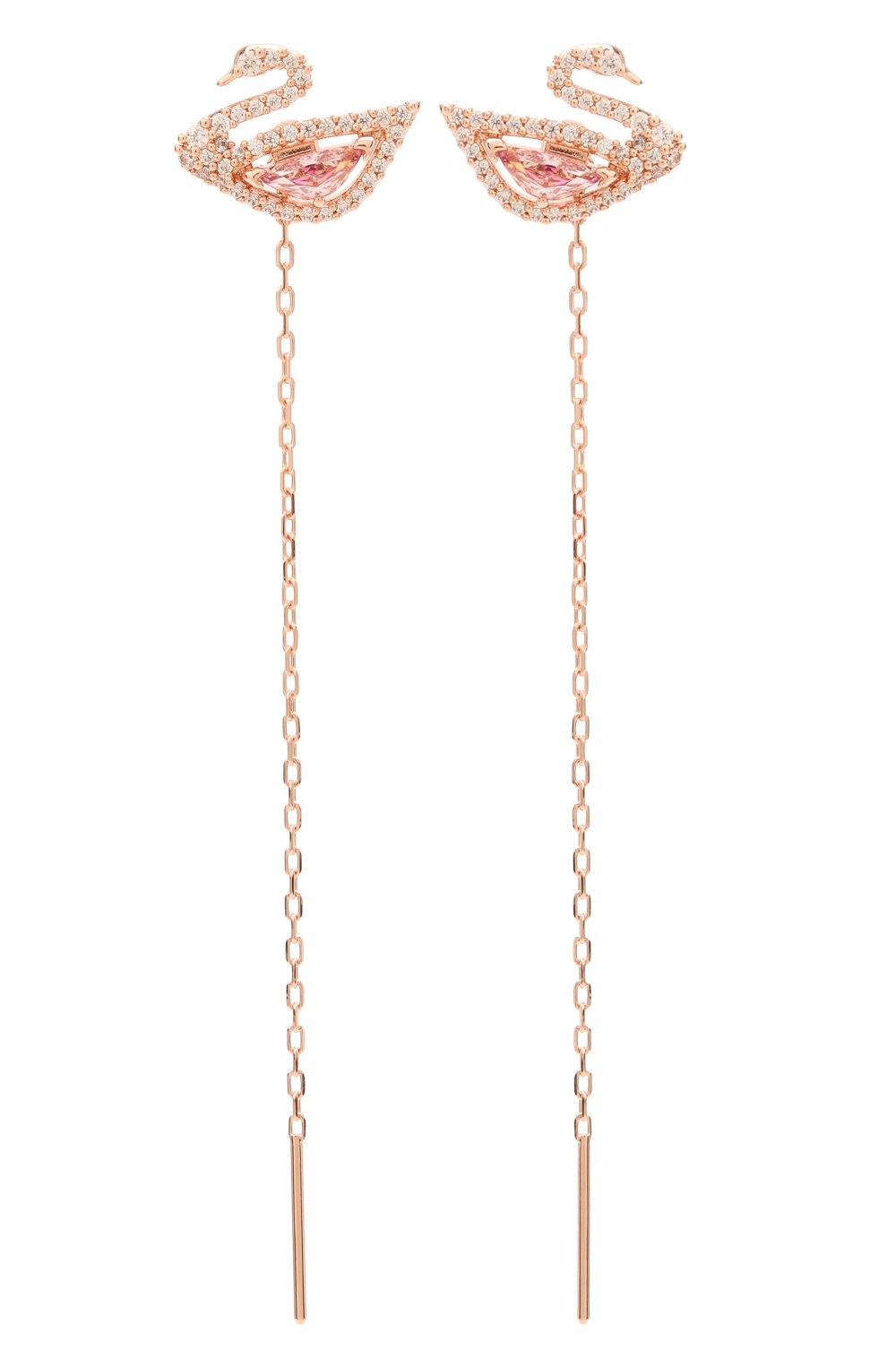 Серьги dazzling swan SWAROVSKI, арт. 5469990, фото 1