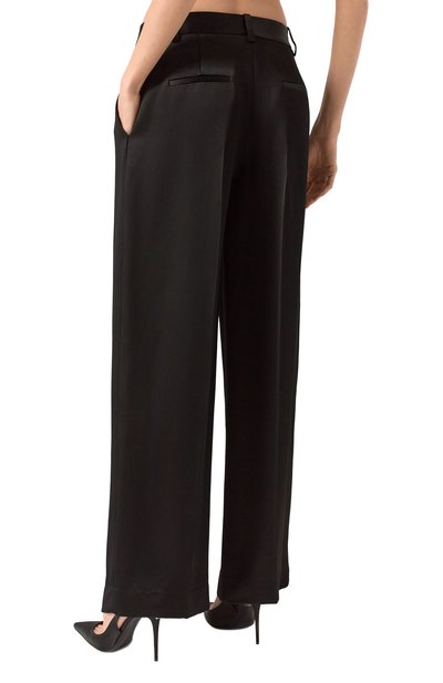 Атласные брюки KHAITE, арт. 31494115/MARINTA, фото 4