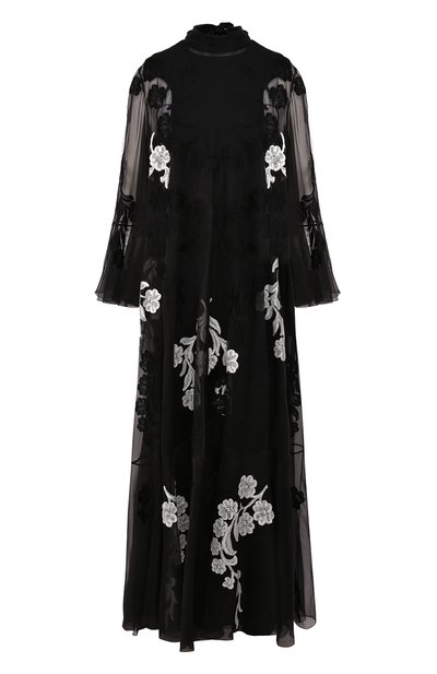 Шелковое платье VALENTINO, арт. SB0VD9S11C8, фото 1