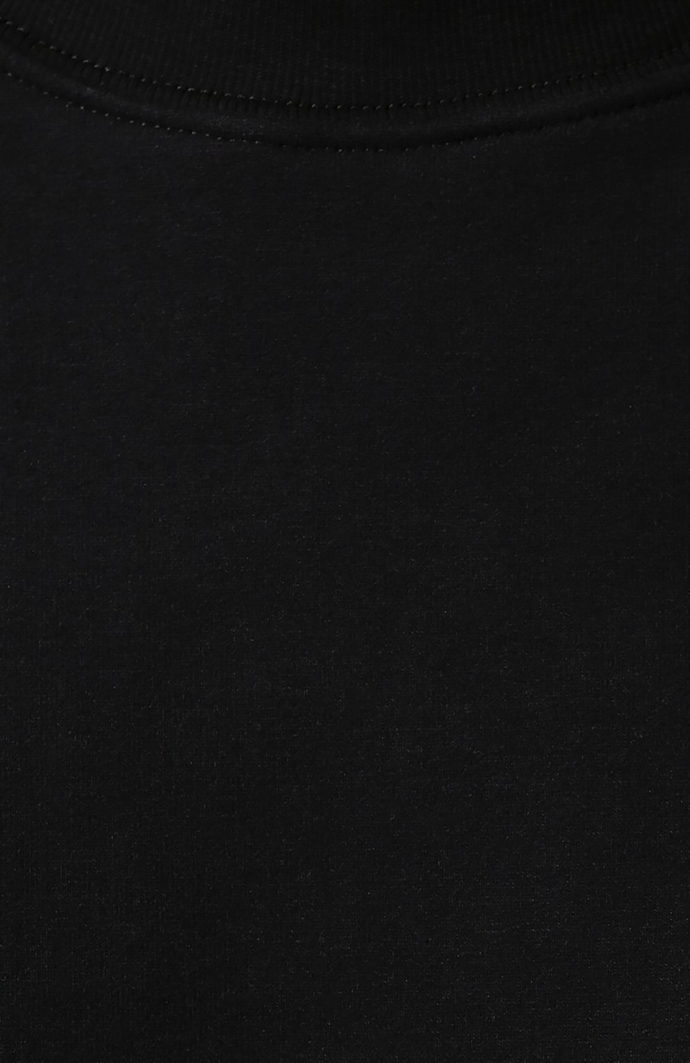 Хлопковая футболка I.D. SARRIERI черного цвета по цене 38470 руб., арт. A3004_FW19_фв19, фото 5 Хлопковая футболка I.D. SARRIERI, арт. A3004_FW19_фв19, фото 5