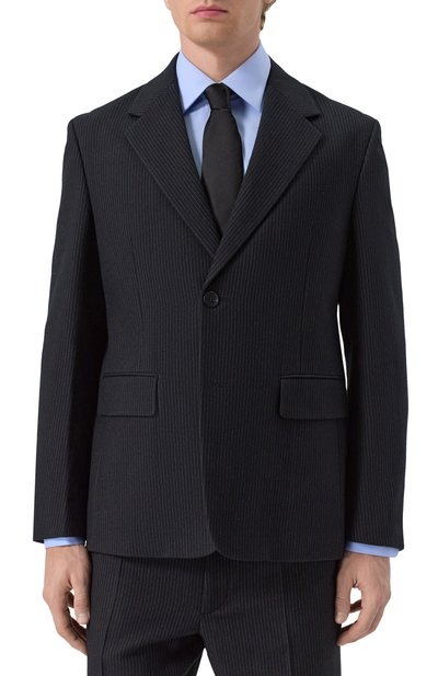 Шерстяной пиджак PRADA, арт. UGM169-1ZCX-F0002-212, фото 5