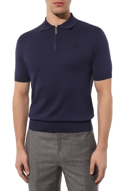 Хлопковое поло STEFANO RICCI, арт. K313030P31/F23145, фото 3