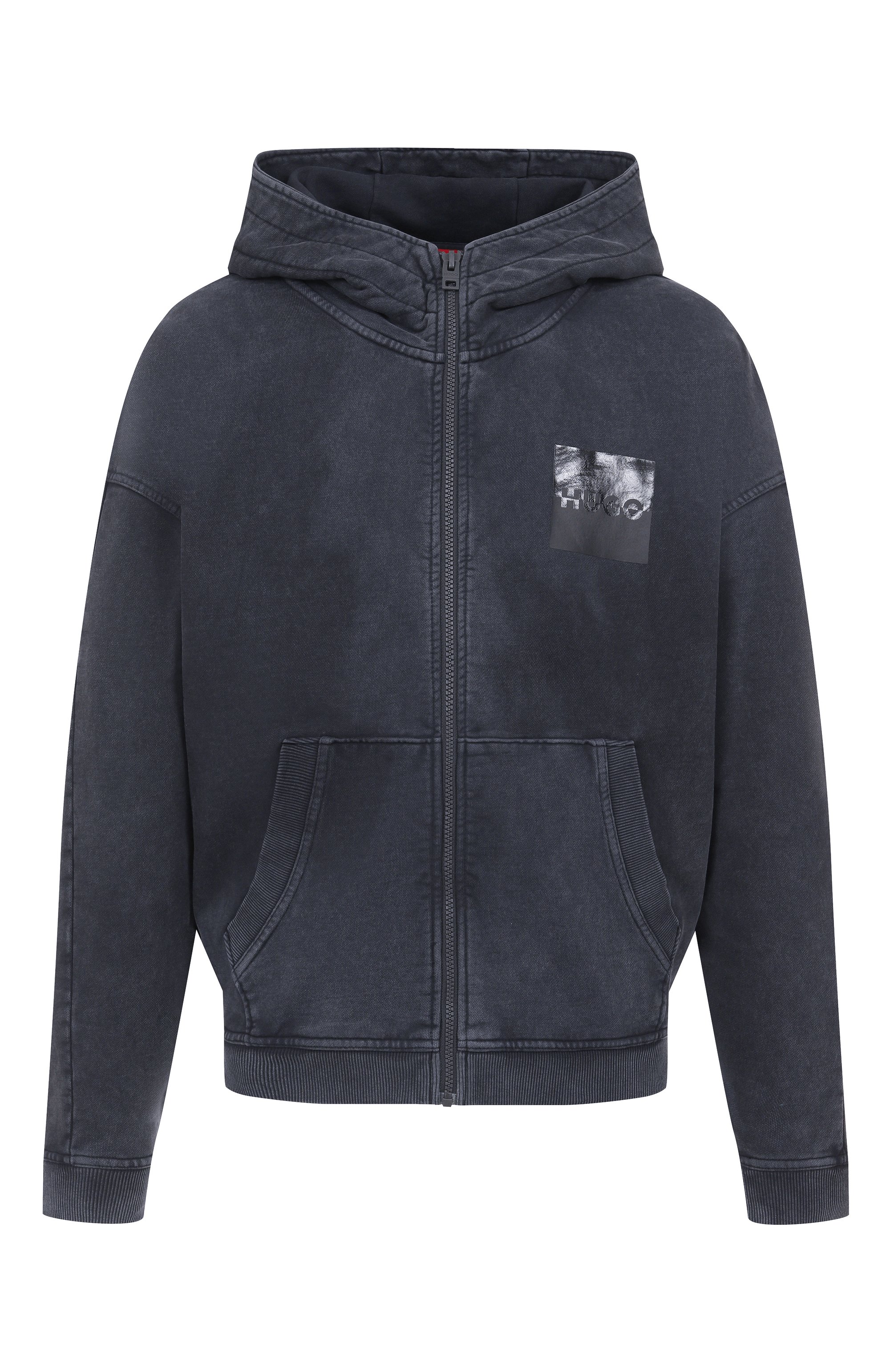 Хлопковая толстовка HUGO, арт. 50542843, фото 1