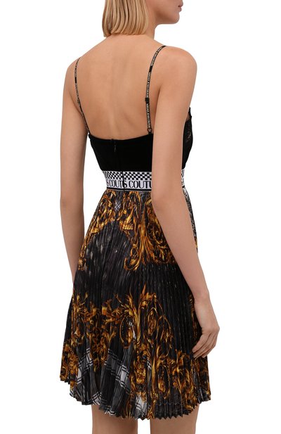 Платье VERSACE JEANS COUTURE, арт. 71HA0930-71DP930 LUREX JAC STRIPE PR/NS015, фото 4