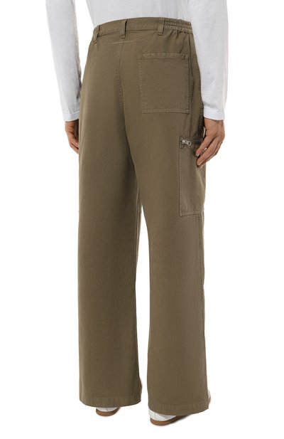 Хлопковые брюки-карго MM6, арт. SH0KA0029/S78548, фото 4