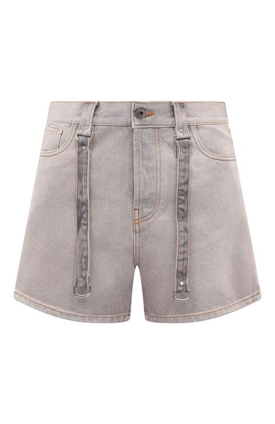 Женские джинсовые шорты OFF-WHITE, арт. 0WYC016S24DEN001